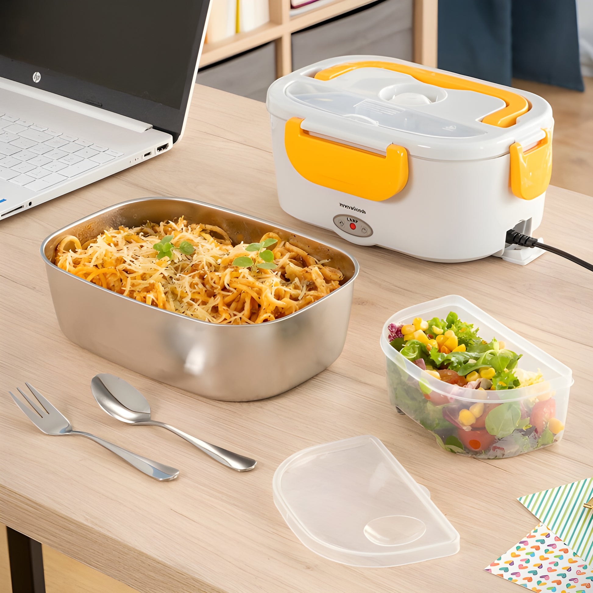 Elektrische lunchbox für büro und Auto