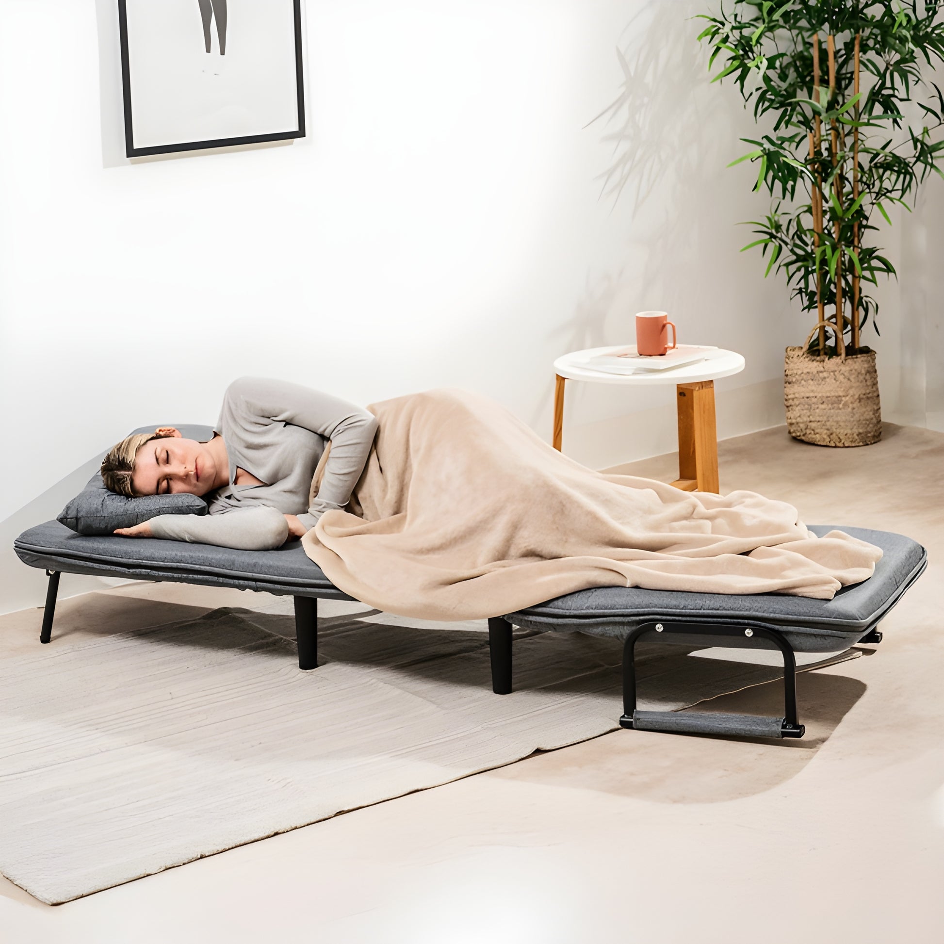 4-in-1 Schlafsessel Softfa