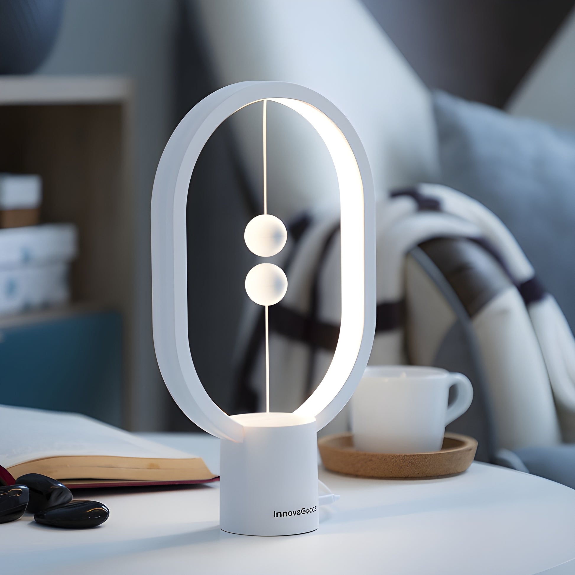 Gleichgewichtslampe mit Magnetschalter Magilum