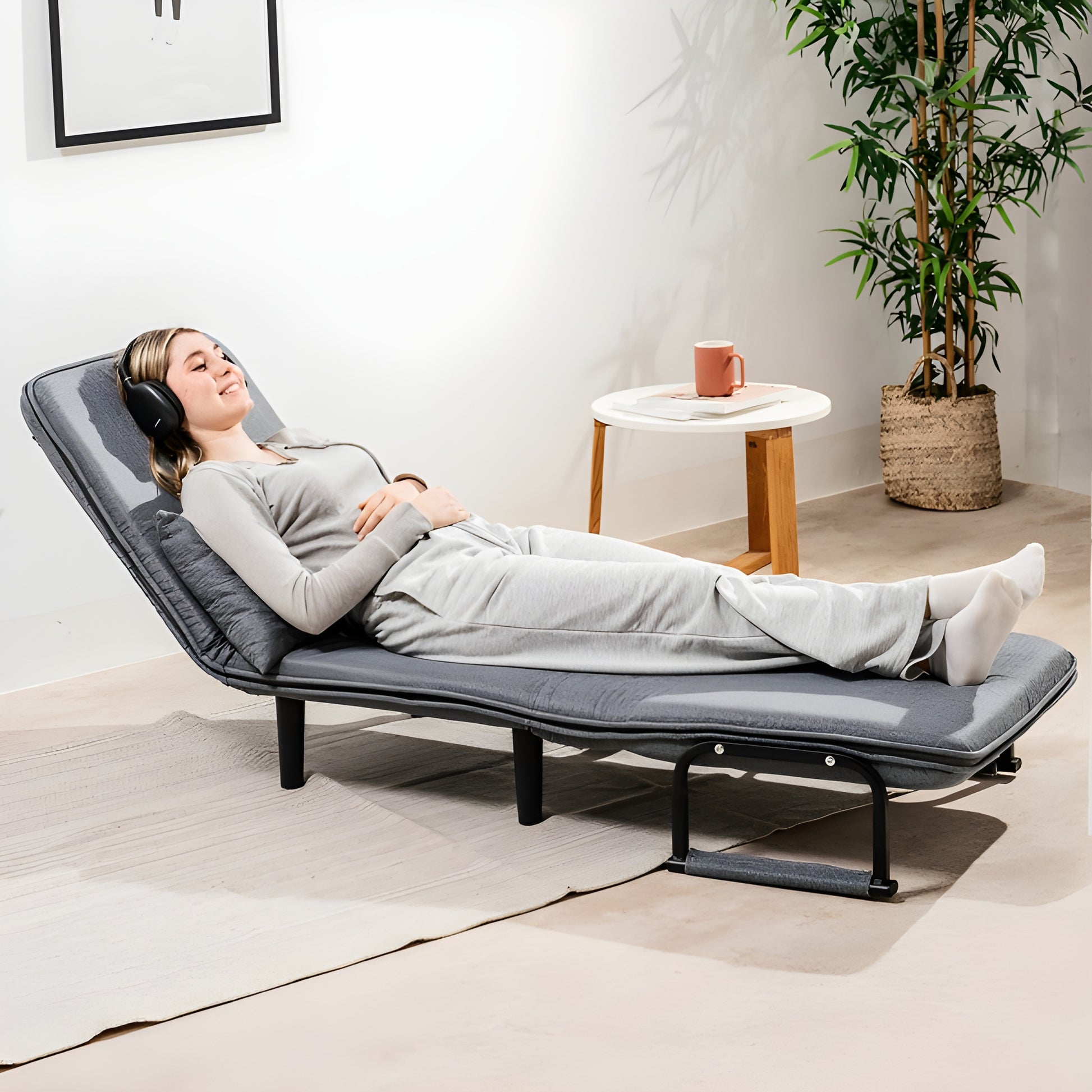 4-in-1 Schlafsessel Softfa