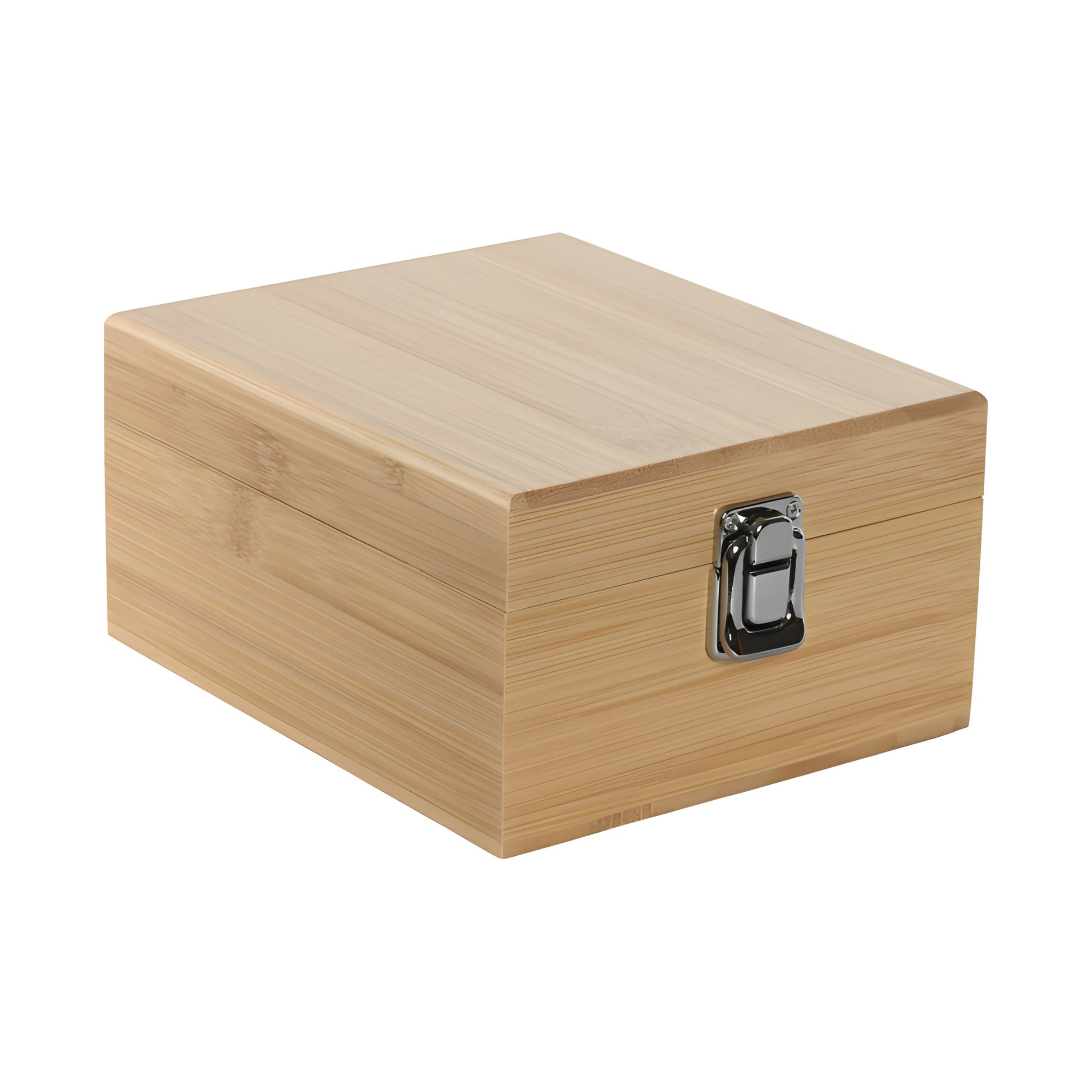 Whisky Home ESPRIT natürlich Bambus Kristall