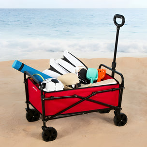 Mehrzweckwagen Aktive Rot 65 x 40 x 48 cm Biegsam Strand