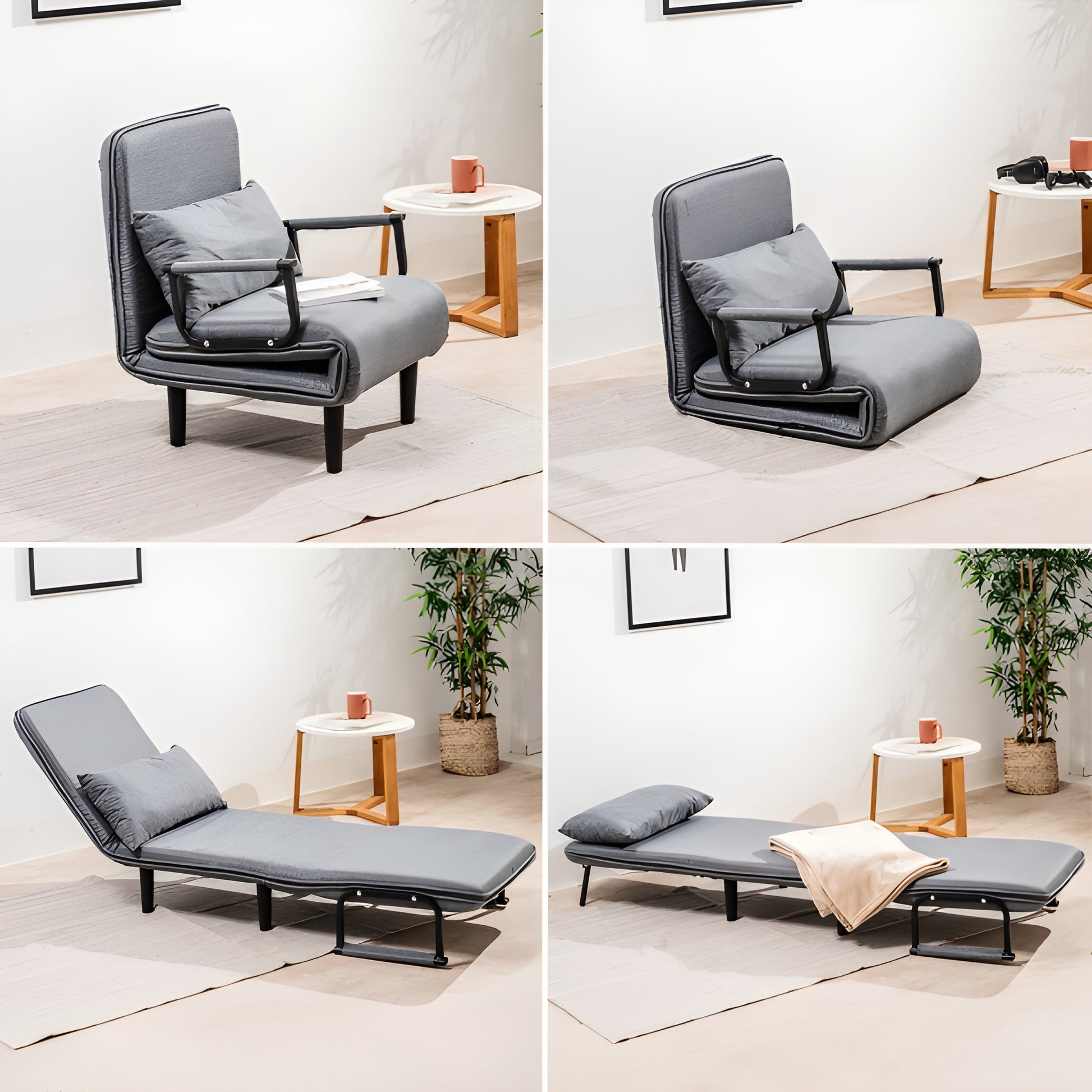 4-in-1 Schlafsessel Softfa