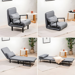 4-in-1 Schlafsessel Softfa