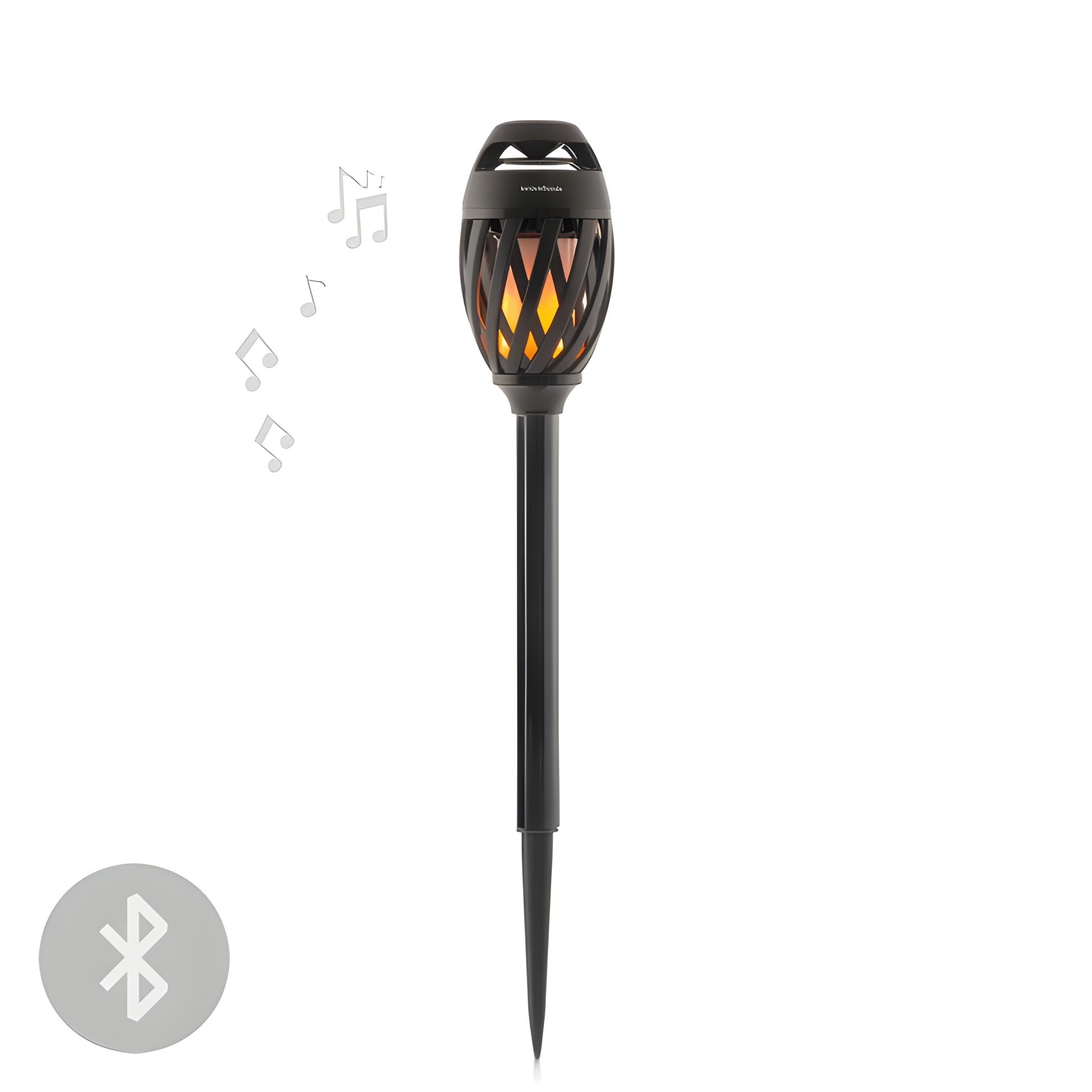 Kabelloser Lautsprecher mit LED-Flammeneffekt Spekkle