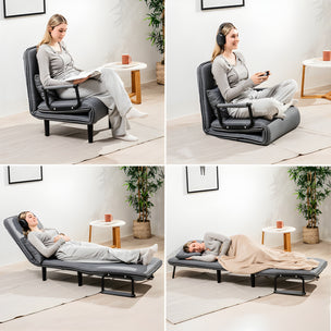 4-in-1 Schlafsessel Softfa