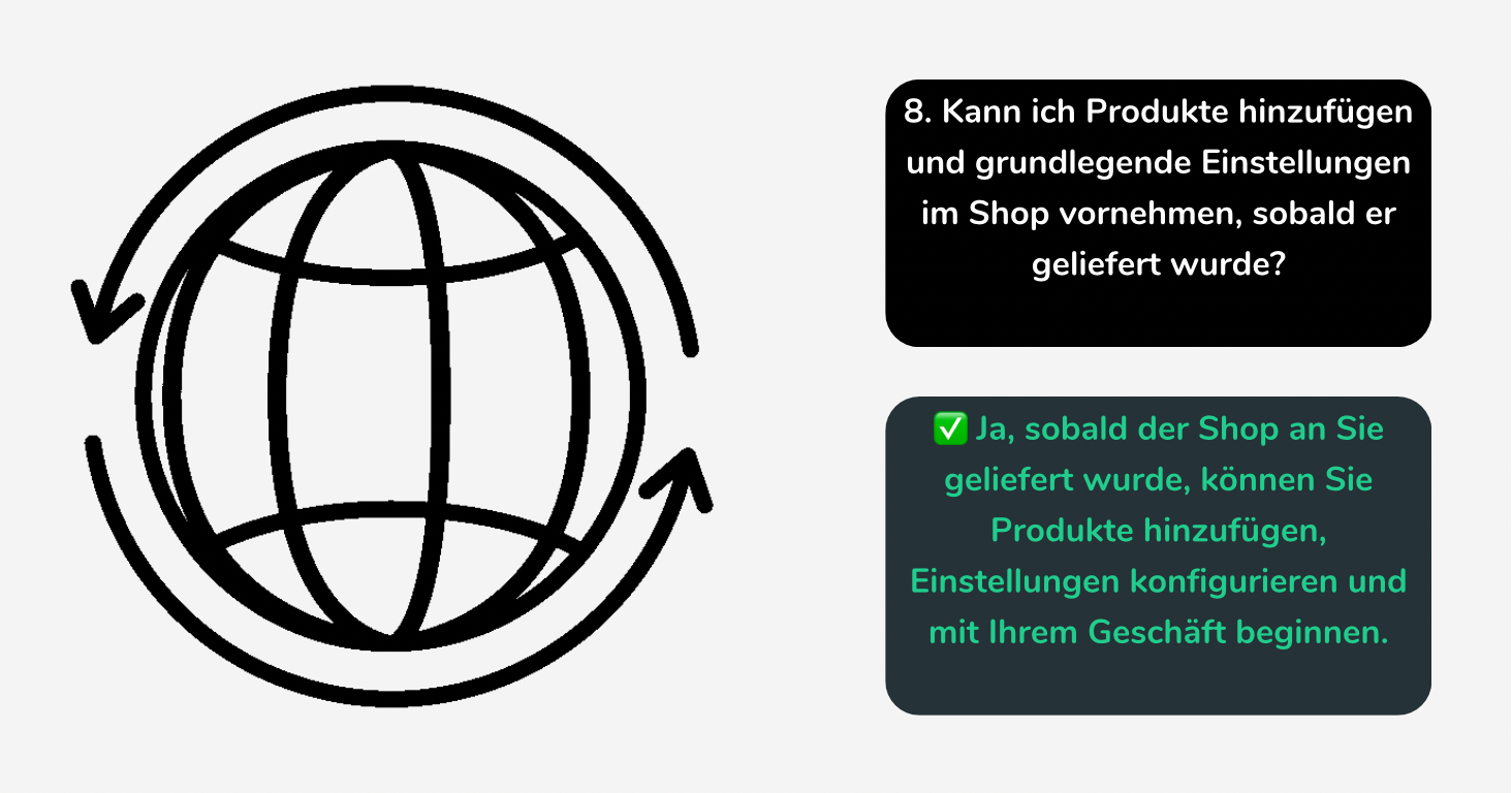 Professioneller Online-Shop mit höchster Qualität - Erhalten Sie jetzt den erstklassigen Service zur Erstellung eines professionellen Online-Shops von FlyPhoenix