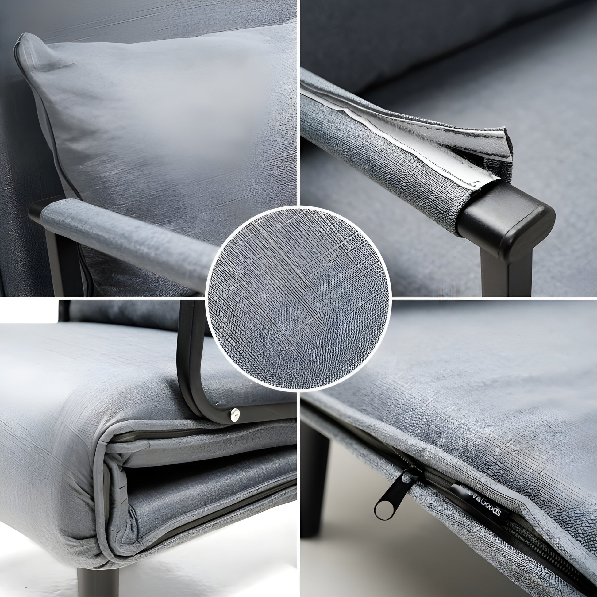 4-in-1 Schlafsessel Softfa