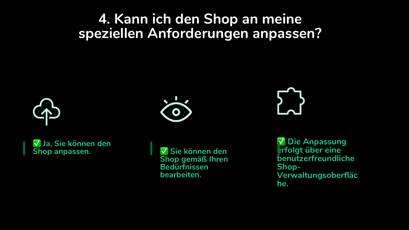 Professioneller Online-Shop mit höchster Qualität - Erhalten Sie jetzt den erstklassigen Service zur Erstellung eines professionellen Online-Shops von FlyPhoenix