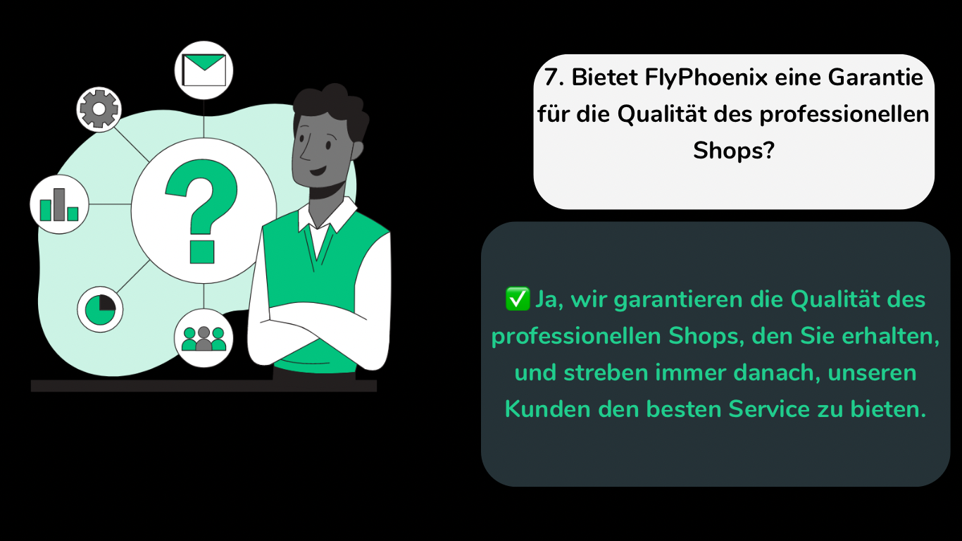 Professioneller Online-Shop mit höchster Qualität - Erhalten Sie jetzt den erstklassigen Service zur Erstellung eines professionellen Online-Shops von FlyPhoenix