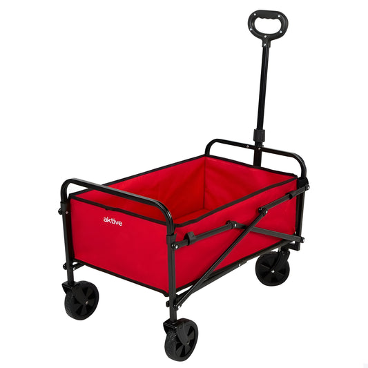 Mehrzweckwagen Aktive Rot 65 x 40 x 48 cm Biegsam Strand