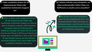 Professioneller Online-Shop mit höchster Qualität - Erhalten Sie jetzt den erstklassigen Service zur Erstellung eines professionellen Online-Shops von FlyPhoenix