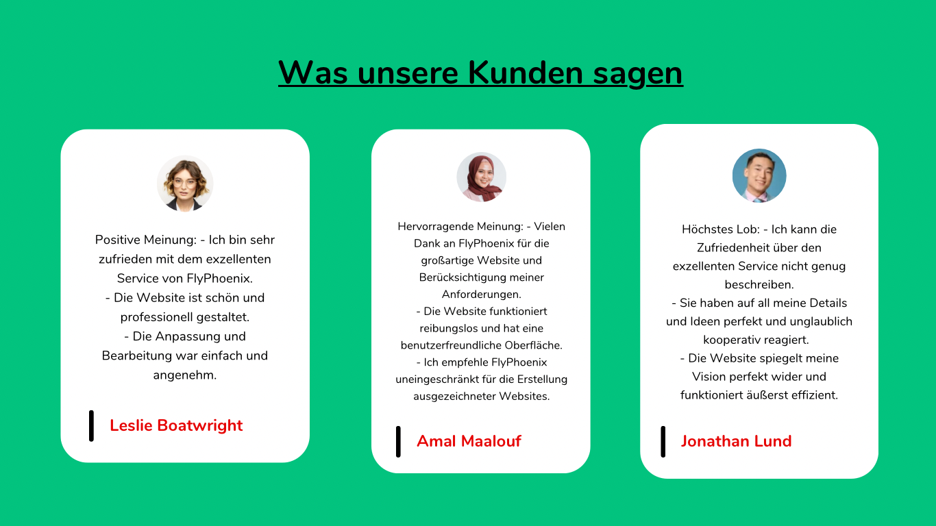 Professioneller Online-Shop mit höchster Qualität - Erhalten Sie jetzt den erstklassigen Service zur Erstellung eines professionellen Online-Shops von FlyPhoenix