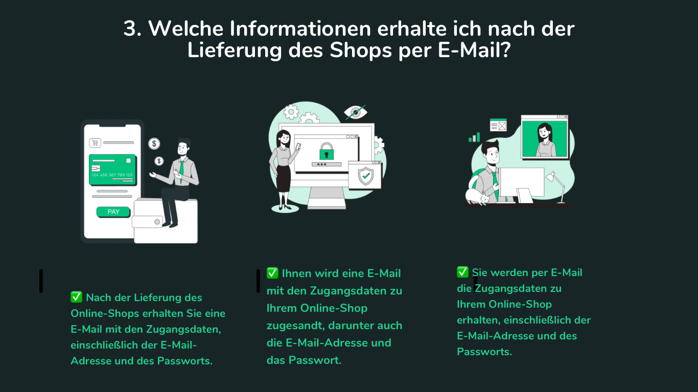 Professioneller Online-Shop mit höchster Qualität - Erhalten Sie jetzt den erstklassigen Service zur Erstellung eines professionellen Online-Shops von FlyPhoenix
