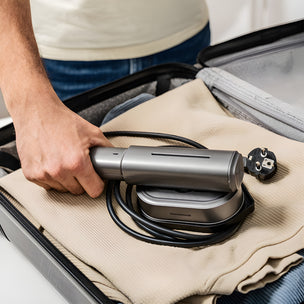 2-in-1 Reise-Dampfbügeleisen (vertikal) Vaoron