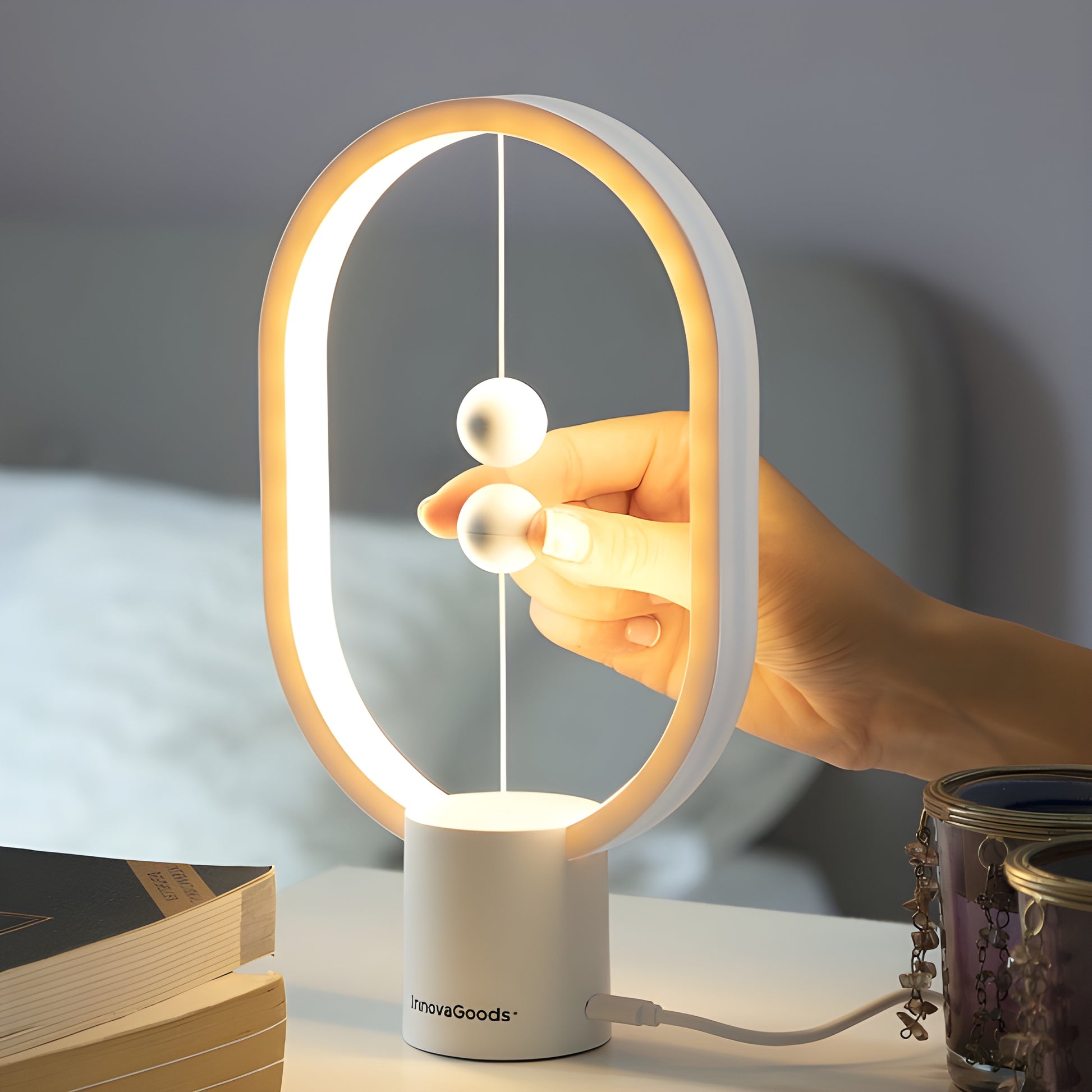 Gleichgewichtslampe mit Magnetschalter Magilum