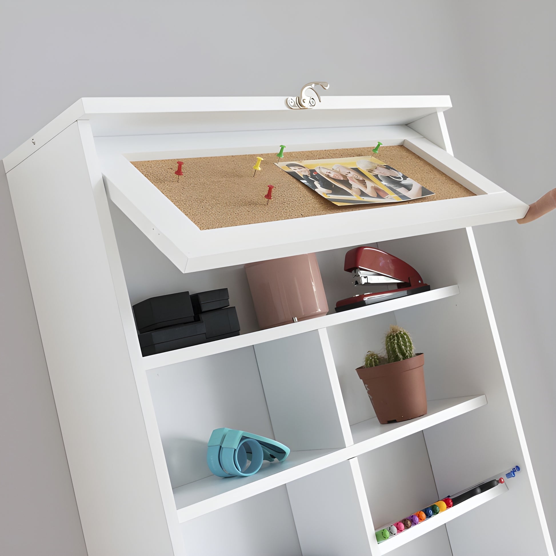 Klappschreibtisch für die Wand Woldy