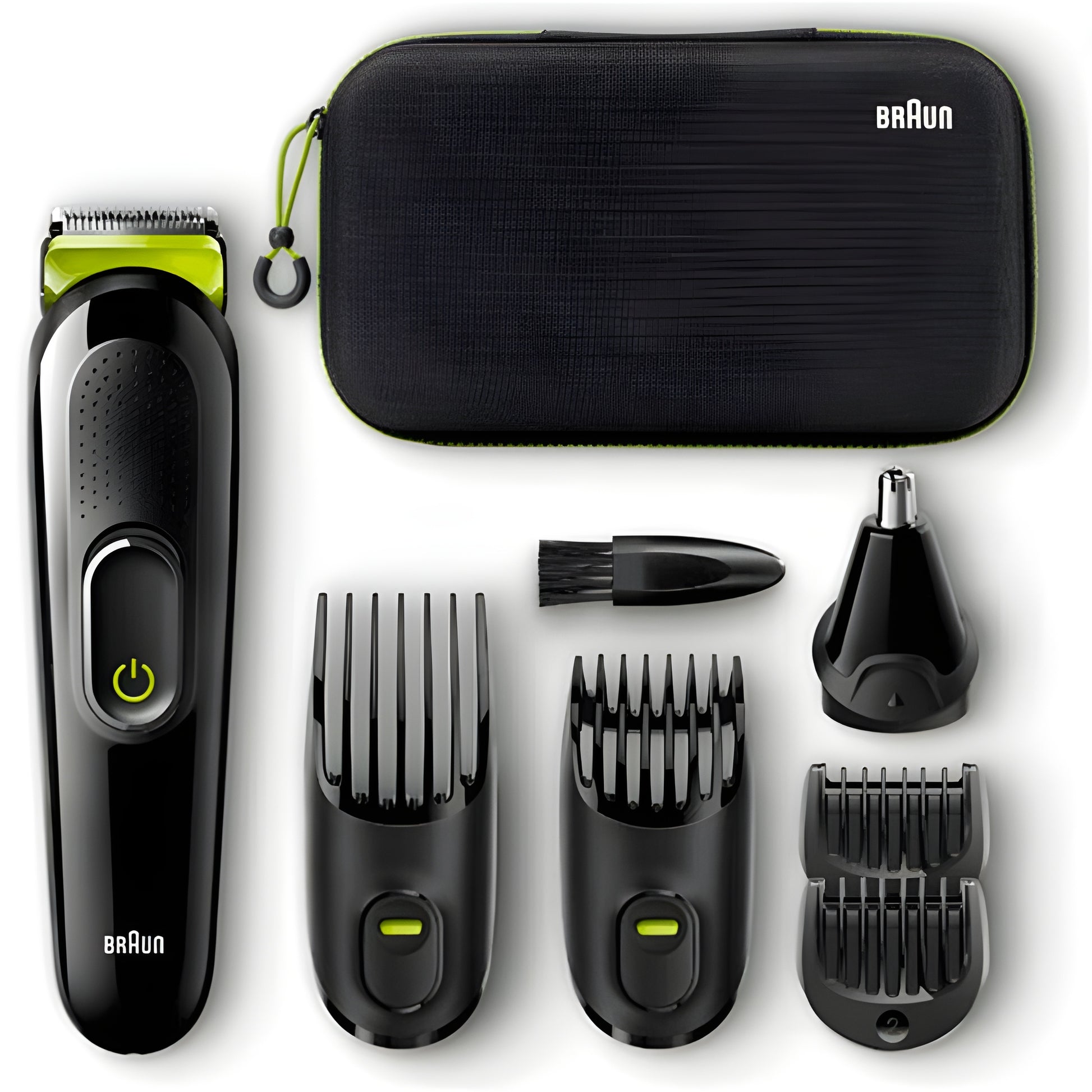 Elektro-Trimmer Braun MGK3291 Schwarz