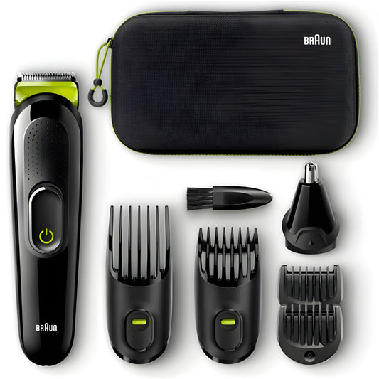 Elektro-Trimmer Braun MGK3291 Schwarz