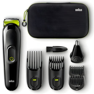 Elektro-Trimmer Braun MGK3291 Schwarz