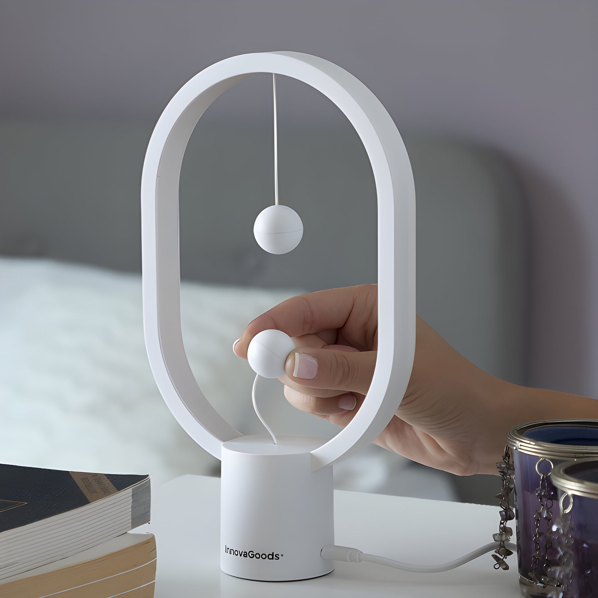 Gleichgewichtslampe mit Magnetschalter Magilum