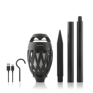 Kabelloser Lautsprecher mit LED-Flammeneffekt Spekkle