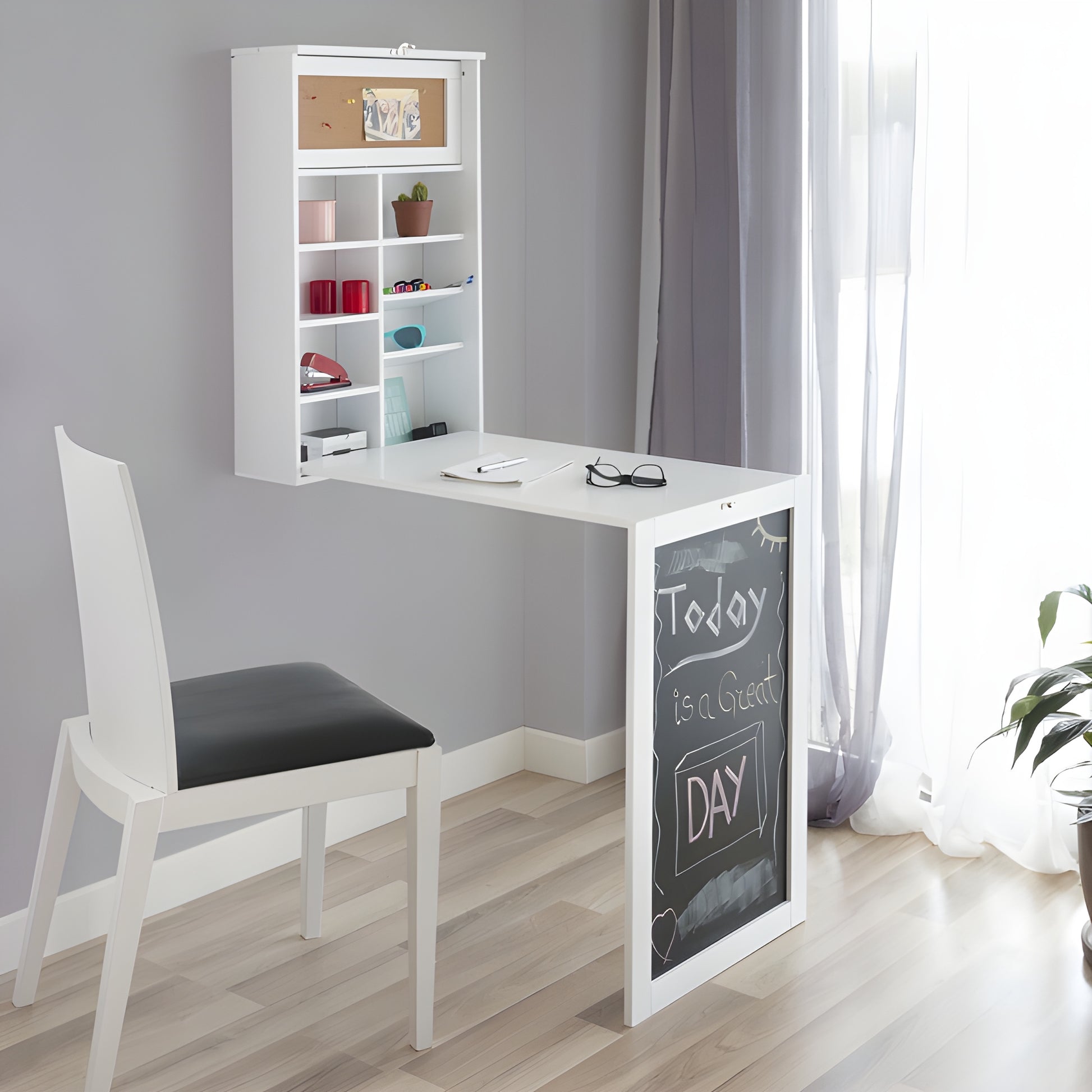 Klappschreibtisch für die Wand Woldy