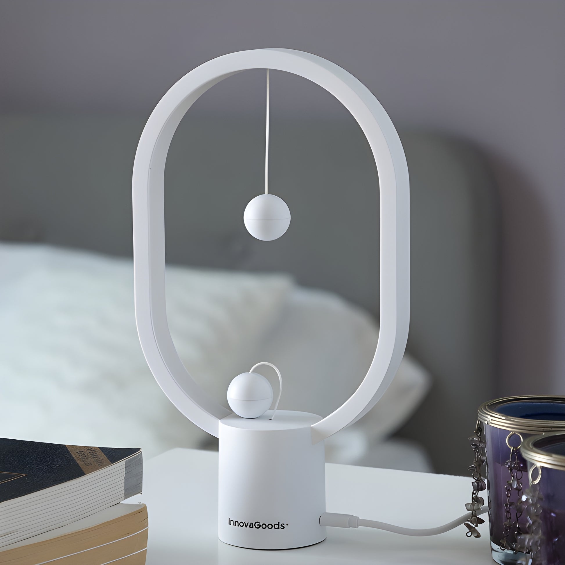 Gleichgewichtslampe mit Magnetschalter Magilum