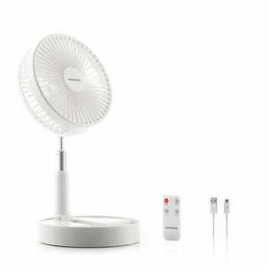 faltbarer wiederaufladbarer 3-in-1-ventilator fandle ø7,7'' 7200 mah