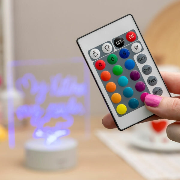 LED Notiz- und Nachrichtentafel