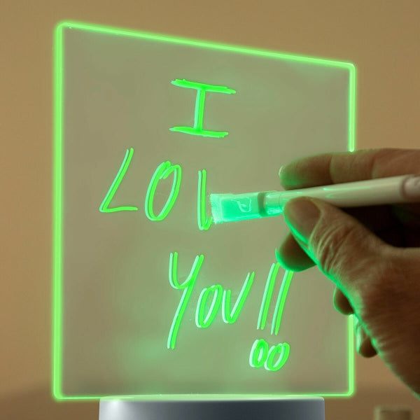 LED Notiz- und Nachrichtentafel