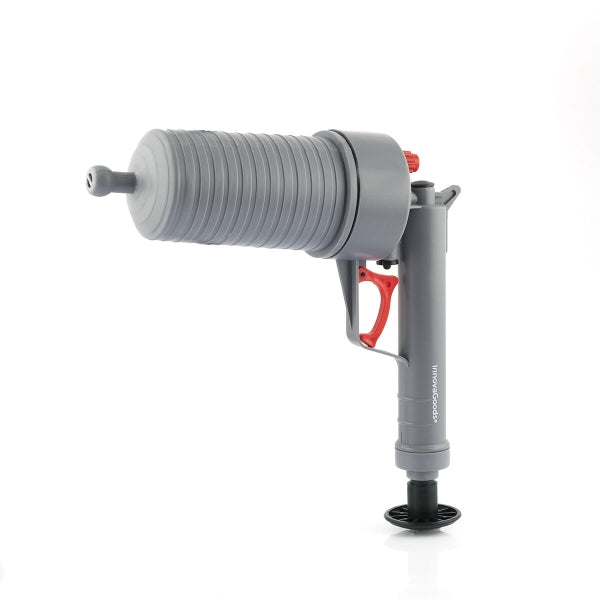 Universelle Pressluftpistole zur Abflussreiniung, mit Adaptern KlinGun